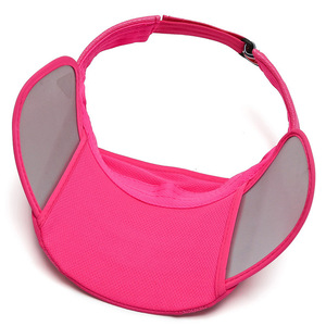 Visor Sun <b>Hat</b> Pink Breathable <b>Summer</b> Outdoor Sport Cap - Product Image 4