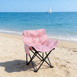 Chaise de camping ergonomique Moon Chair en tissu Oxford haute densité, contournant le corps, pliable pour un <span class=keywords><strong>trek</strong></span> multi-jours confortable - Product Image 2