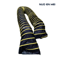 Tuyau d'air flexible résistant à la chaleur en tissu Oxford NUOENWEI -45°C ° De la C au 300 ° C
