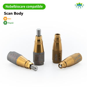 Nobel Scanbody pour implants dentaires Scanner intra-oral de haute précision Fit OEM Prix direct d'usine Expédition dans le monde entier - Product Image 5