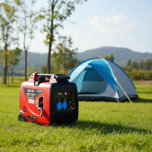 Generador Inverter Portátil de Gasolina Silencioso de 4 Tiempos y 3.5-4kW - Product Image 1