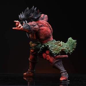 Figurine de <span class=keywords><strong>manga</strong></span> de 28cm, Dragon BaII, Super Saiyan 4 Broli, chien fou Muscle Broly Figura, figurine d'anime en PVC, jouet cadeau pour adultes - Product Image 2