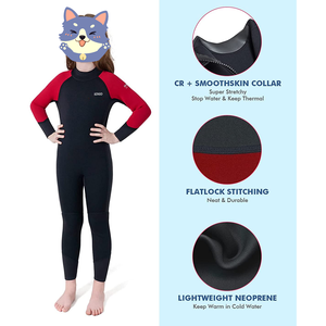 Traje <span class=keywords><strong>de</strong></span> Neopreno <span class=keywords><strong>de</strong></span> 3mm para Niños, Personalizado, Económico, para <span class=keywords><strong>Surf</strong></span>, Buceo Libre, Natación y Buceo, con Flotabilidad, 2026 - Product Image 6