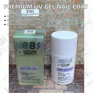 Gel de Uñas de Alta Calidad, Base Resistente, Capa de Base Mate Sin Necesidad de Limpiar, Nueva <span class=keywords><strong>Mascarilla</strong></span> Capilar <span class=keywords><strong>K18</strong></span> Diamante Morado 50ml - Product Image 2