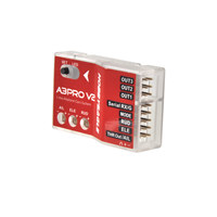Stabilisateur de vol gyroscopique 6 axes A3PRO V2 avec MCU 32 bits pour avion RC, pack professionnel d'électronique aéronautique, lot en vrac d'équipements radio