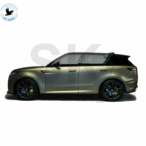 ชุดแต่งตัวถังรถยนต์ Range Rover Sport L461 Facelift SV ปี 2023-2025 ชุดกันชนหน้า-หลังใหม่ พร้อมปลายท่อไอเสีย อุปกรณ์ตกแต่งกันชนรถยนต์ - Product Image 4