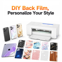 Mietubl M188 Smart Hydrogel Folie Snijmachine Mobiele Telefoon Schermbeschermer Cutter TPU Folie Plotter Gratis Gegevens Update