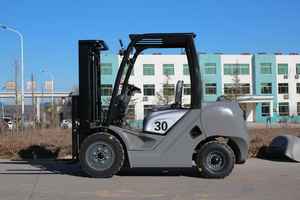 Лидер продаж: Мини-электропогрузчик на 3 тонны, новый, с полным приводом и гидравлической системой, легкий электрический погрузчик - Product Image 2