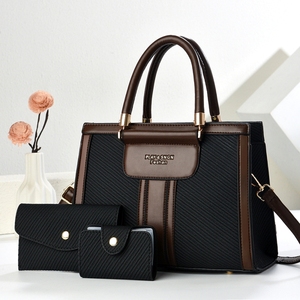 Conjunto de Tres Piezas de Bolso Cruzado de Un Solo Hombro para Mujer, el Má<span class=keywords><strong>s</strong></span> Vendido de los Fabricantes en 2025, Nuevo Bolso de Mano Grande - Product Image 6