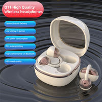 Harga Pabrik Q11 Gaming Trending Auriculares Inalambricos Audifonos Wireless Earbuds Earphone Headphones Earbuds
