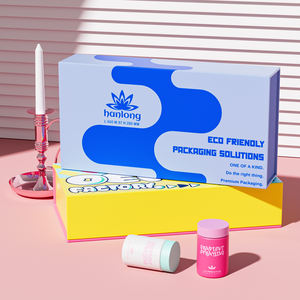 Wadah besar Label wadah Bakhoor botol pil obat 4 6 8oz stoples plastik kelas makanan dengan tutup penyimpanan aman untuk Herbal - Product Image 4