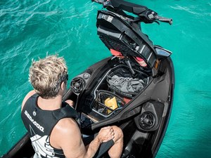 2025 GTX 170 IBR Plus, moto acuática con sistema de sonido, recién surtido, Jetski de 4 tiempos rico en características - Product Image 5
