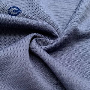 Tissu en maille piqué à rayures en polyester 100% pour polo Gulf Wear Sports <span class=keywords><strong>de</strong></span> plein air Tennis Training - Product Image 5