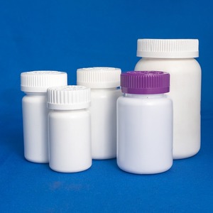 Botella de PET Personalizada de Boca Ancha con Tapa de Rosca y Cierre a Prueba de Niños para Envasado de Vitaminas y Suplementos Farmacéuticos - Product Image 4
