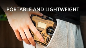 Radiocomando RadioMaster Pocket (M2) <span class=keywords><strong>2</strong></span>.4GHz ELRS/CC2500 EdgeTX con Gimbal Hall e Luci LED - Product Image 6