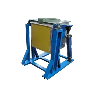 metal iron copper melting machine