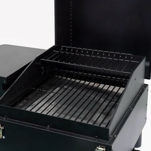 バーベキュー喫煙者大型ポータブル卓上木製ペレットグリルキャンプ用スマート温度PIDコントローラー付き - Product Image 6