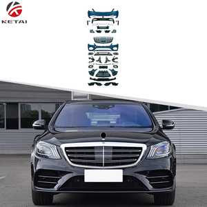 Kit de Carrocería Estilo <span class=keywords><strong>S450</strong></span>, Accesorios para Automóviles, Venta Directa de Fábrica para Mercedes Benz Clase S W222 2018-2020 - Product Image 1