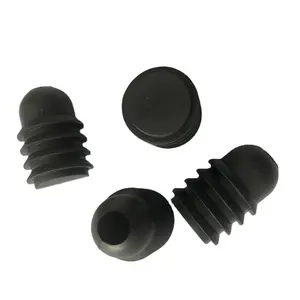Aangepaste Siliconen Grommet Rubber Pluggen Hoge Kwaliteit Zacht Rubber Plug Cover Pvc Niet-Standaard Rubber Plug