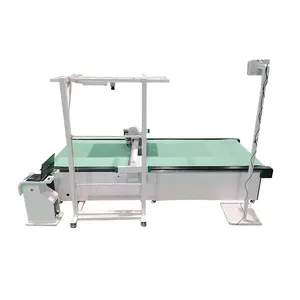 Professionelle Lederhandschuhe Schneidemaschine Bandmesser Lederspaltmaschine Leder-Schuhe Schneidemaschine Werkspreis