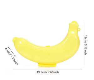 Boîte de rangement de <span class=keywords><strong>banane</strong></span> mignonne <span class=keywords><strong>Outils</strong></span> de fruits et légumes de voyage en plein air Conteneur de protection pour voyage Déjeuner Fruits Support de rangement pratique - Product Image 6