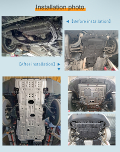 Utilisation de plaque de protection de couvercle de moteur 3D de pièces d'auto Offre Spéciale de haute qualité pour Honda CITY OEM personnalisable - Product Image 4