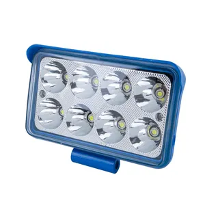 Autolightingsystem 4 polegada quadrada 40w levou lâmpada trator luz de trabalho com melhor venda