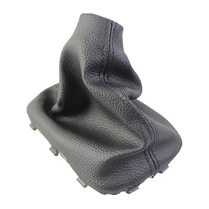 Kia Car <b>Gear</b> <b>Knob</b> Leather 5 6 Speed Automatic Shift <b>Knob</b> Ergonomic Fitment - Product Image 1
