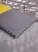 5MM Rutschfeste, Feuerfeste und Wasserdichte PVC-Vinyl-Bodenbeläge mit Klicksystem für Schulen, Villen und Gewerbliche Nutzung