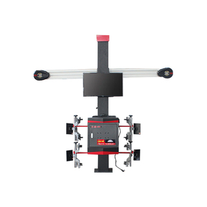 Máquina de equipo de elevación de equilibrador y alineación de ruedas 3D de gran oferta para talleres de automóviles y servicios de neumáticos de garaje - Product Image 2