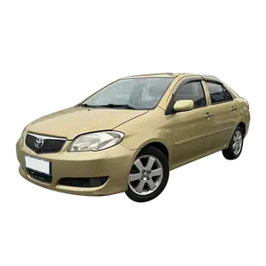 Wholesale 2005 Toyota Vios 1.6L Auto taxi driving school online car-hailing second hand used cars