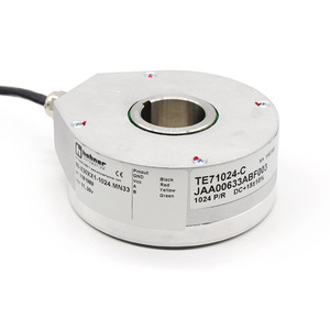 ตัวเข้ารหัสแบบเพิ่มค่าทีละขั้น Hahner Automation รุ่น TE71024-C 1024 P/R พร้อมสายเคเบิลสำหรับลิฟต์ - Product Image 1