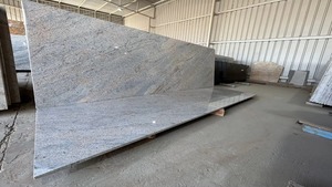 Losa de granito del sur de fantasía marfil, encimeras interiores modernas con estilo, acabado de pared, texturas ricas, superficie pulida para alto tráfico - Product Image 2