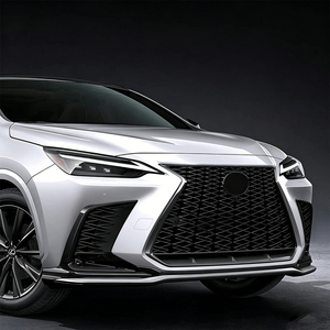 Nouvel accessoire automobile pour Lexus NX Sport <span class=keywords><strong>2022</strong></span> : contour de calandre, calandre avant NX350H, pare-chocs arrière, lèvre arrière - Product Image 2