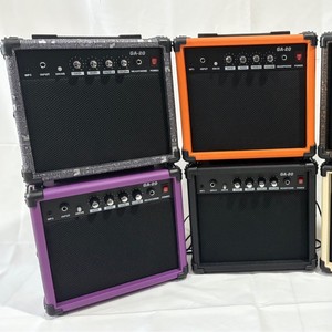 โรงงานขายส่ง OEM รับผลิตแอมป์กีตาร์ 20W ลำโพงไฟฟ้าและอะคูสติกสำหรับมือใหม่ รับทำโลโก้สำหรับขายส่ง - Product Image 1