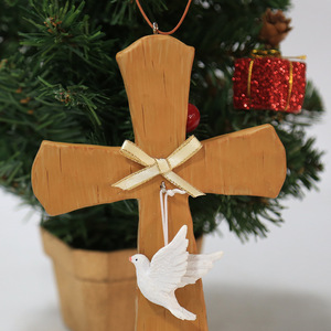 Crucifixos de Madeira para Igreja, Decoração de Natal para Casa, Objetivo e Moderno para Presente - Product Image 5