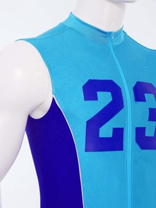Maillots de bain pour hommes : Tenue de sport avec short intégré pour le cyclisme, la natation, la course à pied et l'entraînement – Vêtements de natation - Product Image 5