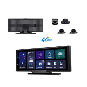 Cámara para Auto 4G con IA, 4 Canales, Grabación ADAS, DMS, GPS, CMSV6, DVR para Auto, 4 Canales, Dashcam Inteligente, Aplicación Remota, Pantalla Táctil de 10 Pulgadas - Product Image 6