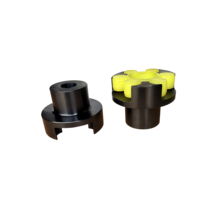 Accouplement en U flexible en acier SFS à structure compacte (mâchoire/arançon) pour usage domestique, charge lourde standard, liaison haute vitesse