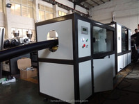 Extrusora de tubos de agua, refrigeración por agua, tipo PE, 20-110mm, línea de producción de tuberías HDPE