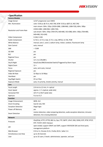 Hik DS-2ZMN0407N 2 MP ICR CCTV System Day/<strong>Night</strong> <strong>Network</strong> Zoom 2.8-12mm Wide Angle IP <strong>Camera</strong> Module <strong>Night</strong> <strong>Vision</strong> Function CMOS NVR - Product Image 3
