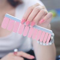 Nouveauté : Wraps pour ongles 2D luxueux de style français et japonais
