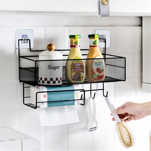 Modern Punch-free <b>Corner</b> Bathroom Racks Hotel & Dormitory <b>Kitchen</b> Wall <b>Storage</b> Aluminum Zinc Alloy - Product Image 3