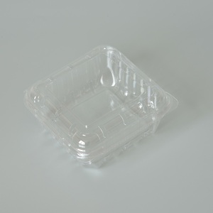 Dùng Một Lần Nhựa 125G Dâu Tây <span class=keywords><strong>Punnet</strong></span> Và Blueberry Vỏ Sò Khay Bát Cho Phục Vụ Trái Cây Cookie Bánh Mì Mì - Product Image 4