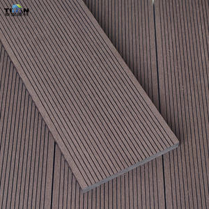 Antidérapant Bpc <span class=keywords><strong>Plastique</strong></span> Bois Composite Extérieur Wpc Platelage Dalles de luxe - Product Image 3