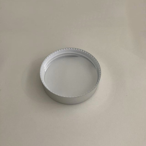 Prix d'usine 53mm 58mm bouchons en plastique en aluminium couvercles à vis avec impression de logo laser pour pots en verre crème - Product Image 5