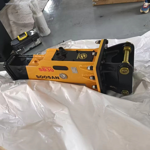 SOOSAN SB30 Marteau silencieux de type boîte, corps principal du produit, approvisionnement direct usine, garantie d'un an, caractéristiques standard incluses - Product Image 1