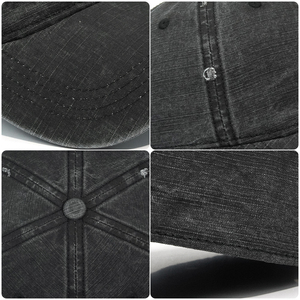 Nuovo Arrivo Cappellino da Baseball in Cotone Lavato Multicolore, Stile Vintage con Effetto Usurato, Cappello da Papà Personalizzato con Logo Ricamato 3D, Cappellino Sportivo SC002 - Product Image 3