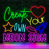 Dropshipping Free Design Custom Led Neon Light Neon Sign Custom Led Neon Light Sign for Business Wedding Birthday Christmas