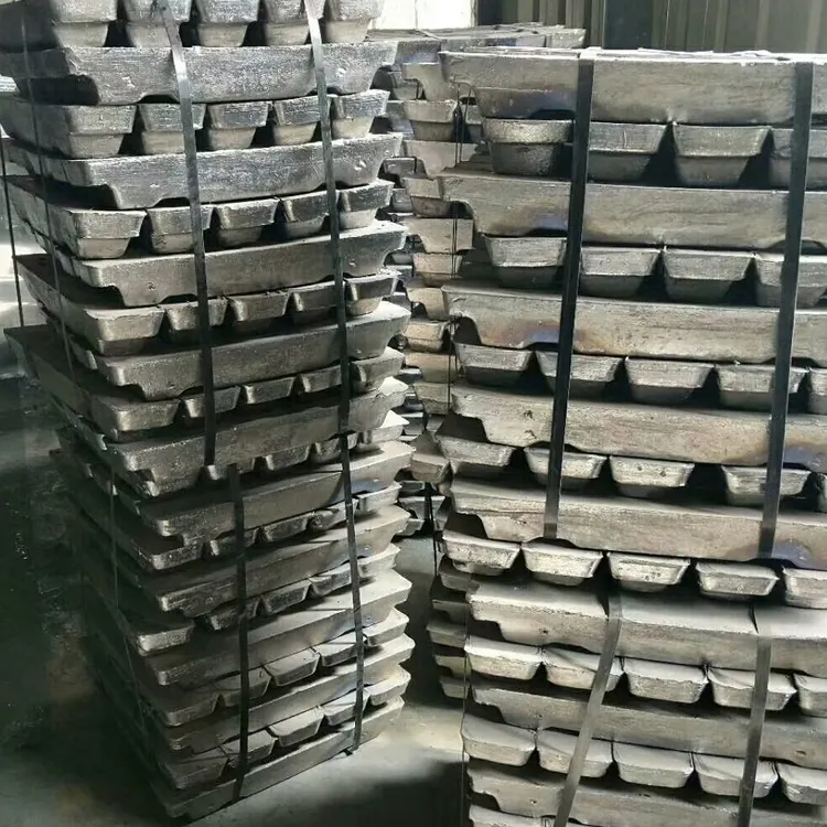 China Factory Price Fishing Geer Alloy Lead Tin Alloy Lead Antimony Alloy